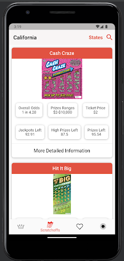 Lotto bullseye Screen 3