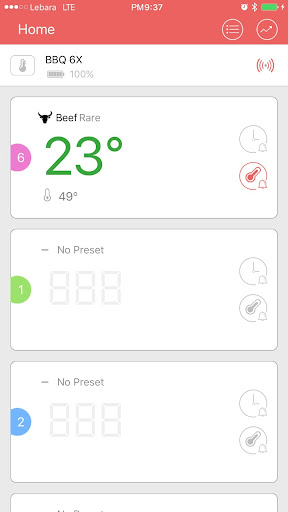 Android application chugod screenshort