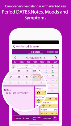 My Period Tracker / Calendarのおすすめ画像5
