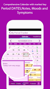 My Period Tracker / Calendar