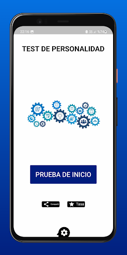 Vista previa de la aplicación