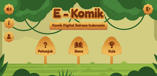 E-Komik Bahasa Indonesia