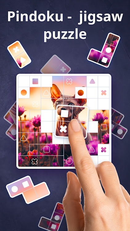 Pindoku - Jigsaw Block Puzzle - 1.2 - (Android)
