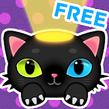 Cute Cat Flash (flashlight) icon