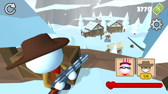 Western Sniper Mod Apk- Wild West FPS Shooter (Unlimited Cash) 7