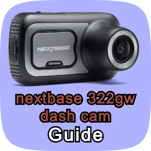 nextbase 322gw dash cam guide logo