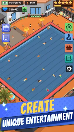 Game screenshot Idle Hotel Kingdom Tycoon apk download