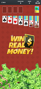 Solitaire Cashout Win Cash 3 APK + Мод (Unlimited money) за Android