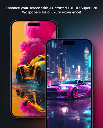 Super Car Wallpapers Screen 3