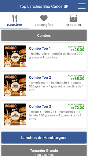 Top Lanches São Carlos SP Screen 2