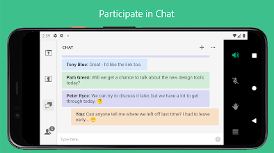 App chat on in San Jose