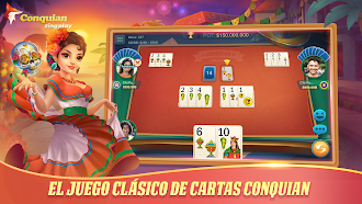 Game screenshot Conquian Plus mod apk