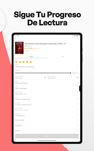 Bookshelf - Biblioteca virtual screenshot 12