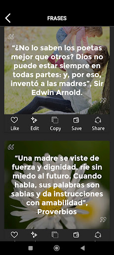 Frases Día De La Madre Screen 3