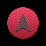 Cover Image of Baixar Scales Gray On Red Icons  APK