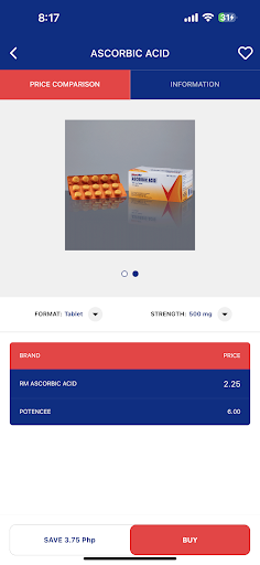 Ritemed Screenshot 3 - AppWisp.com