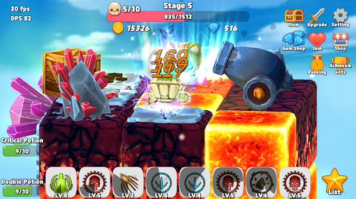 CAT ENERGY BLAST - Offline Idl Screen 2