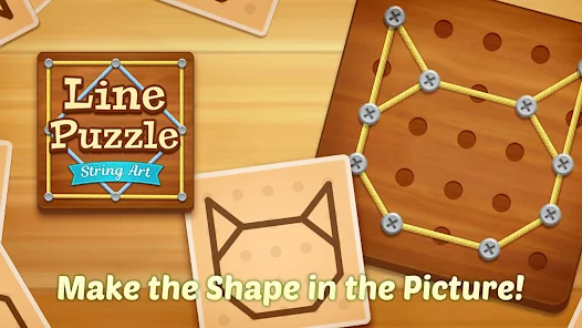 Line Puzzle: String Art – Applications sur Google Play