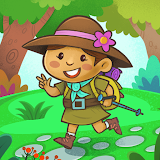 Kiddos in Camp - Free Educational Games for Kids icon