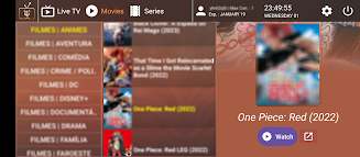Fox IPTV Player screenshot 1