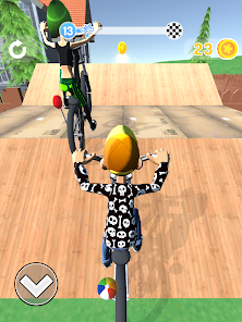 Captura 9 Biker Challenge 3D android