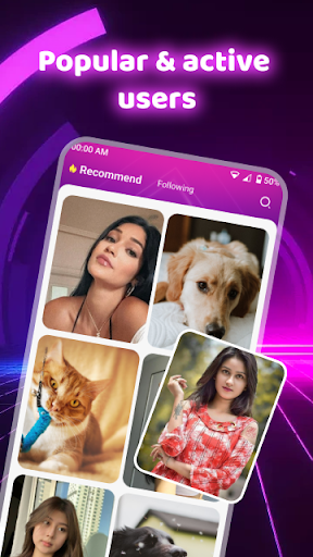Android application Mossy screenshort