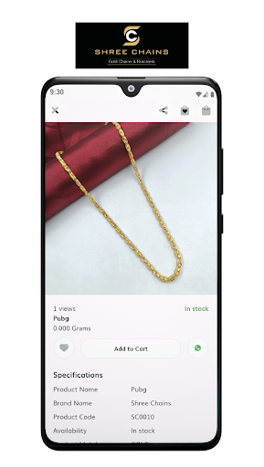 Shree Chains Screen 3