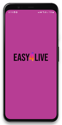 Android application Easy4Live Proxy screenshort