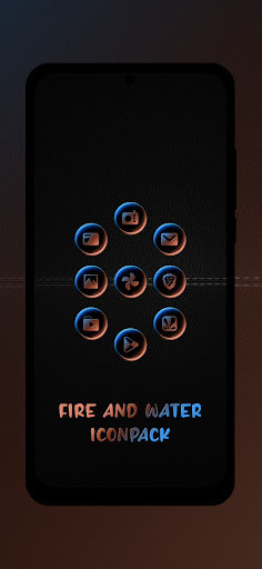 Screenshot of Fire and Water Icon Pack