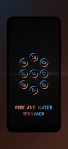 Fire and Water Icon Pack
