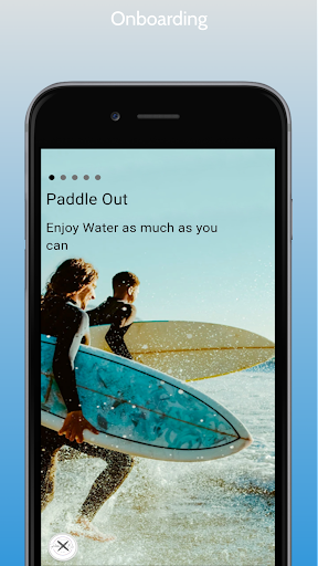 Android application Paddle Out screenshort