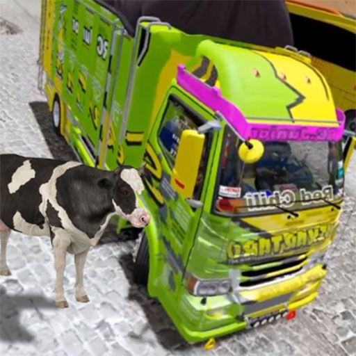 Truck Cow Simulator 3 logo