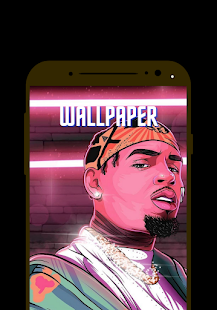 Chris Brown Wallpaper 1.1.2 APK screenshots 2