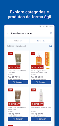 Farmácias São João - Delivery Screen 3
