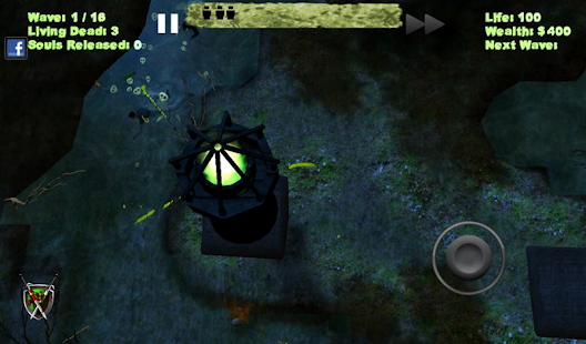 Undead Tower Crusade-schermafbeelding