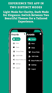 Anonix:AnonymousMessages&Chats