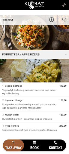 Android application Kismat screenshort