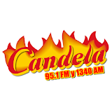CANDELA 95.1 FM Apatzingán icon