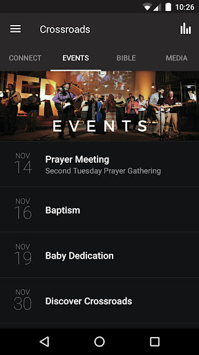 Crossroads Church Turlock Screen 2