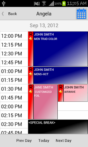 Insight Software Phone App Screen 2