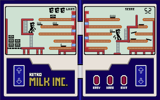 Android application Retro Milk Inc. screenshort