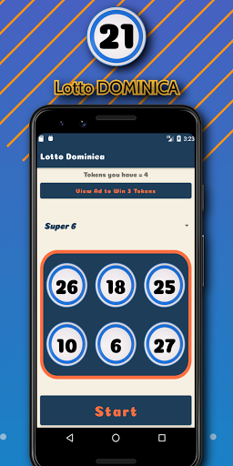 Android application Lottery Dominica screenshort