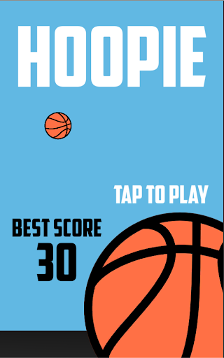 Android application Hoopie screenshort