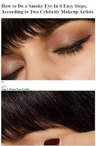 Smokey Eye Makeup Tips