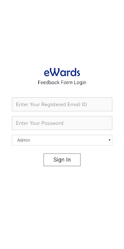 Kaizen - eWards Feedback Screen 2