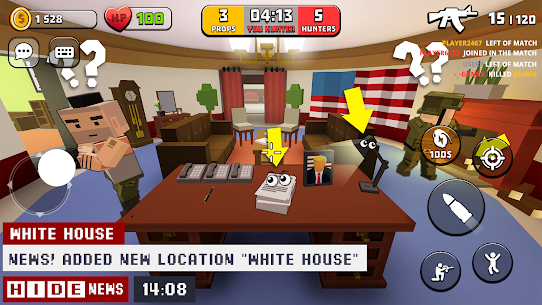 HIDE – Hide-and-Seek Online! v0.35.53 MOD APK (Unlimited Money/Unlocked) Free For Android 10