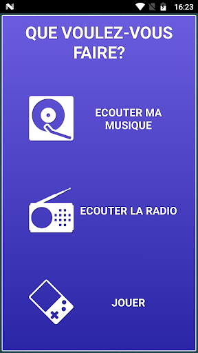 Aperçu de l'application