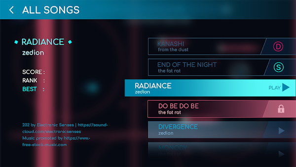 Magic Shapes: RED Beats screenshot 4