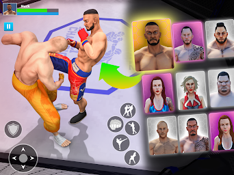 Martial Arts Fight Game