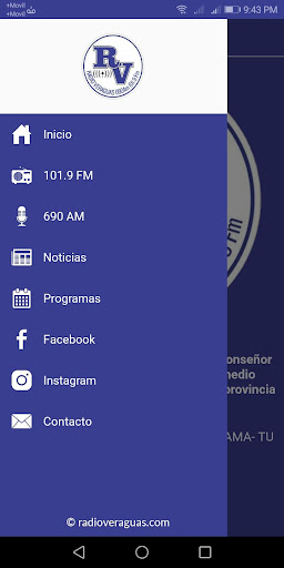 RADIOVERAGUAS Screen 2